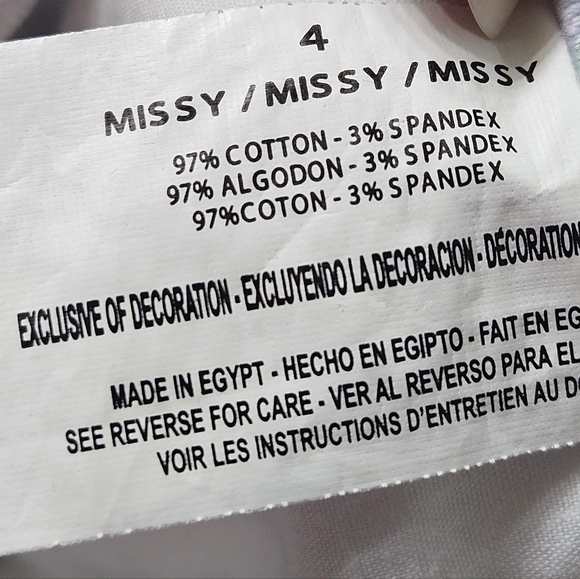 Gloria Vanderbilt Amanda Capri Jeans - Picture 5 of 5